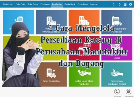 Cara Mengelola Persediaan Barang di Perusahaan Manufaktur dan Dagang