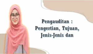 Pengauditan : Pengertian, Tujuan, Jenis-Jenis dan