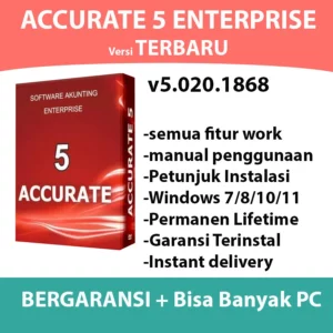 Accurate 5 Enterprise Versi Terbaru