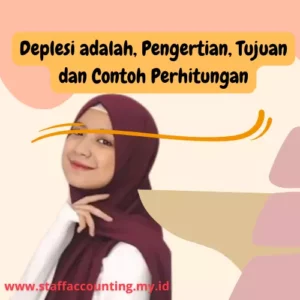 Deplesi adalah, Pengertian, Tujuan dan Contoh Perhitungan